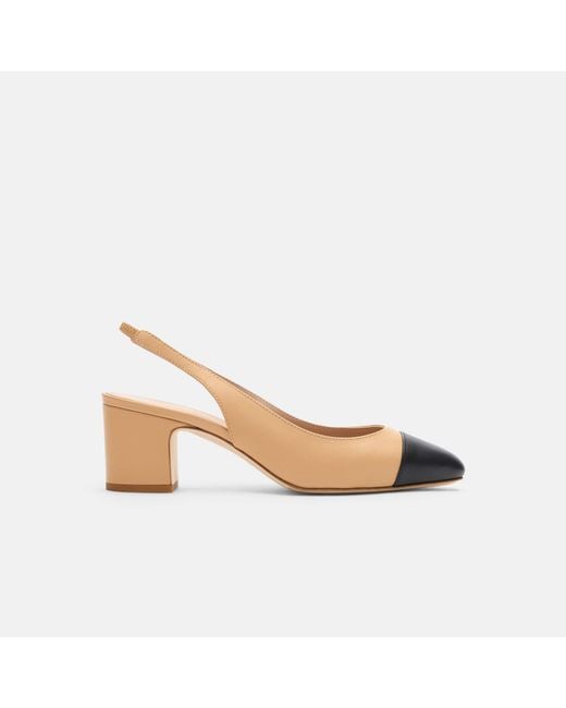 Scarosso Black Miranda Nude Edit Pumps