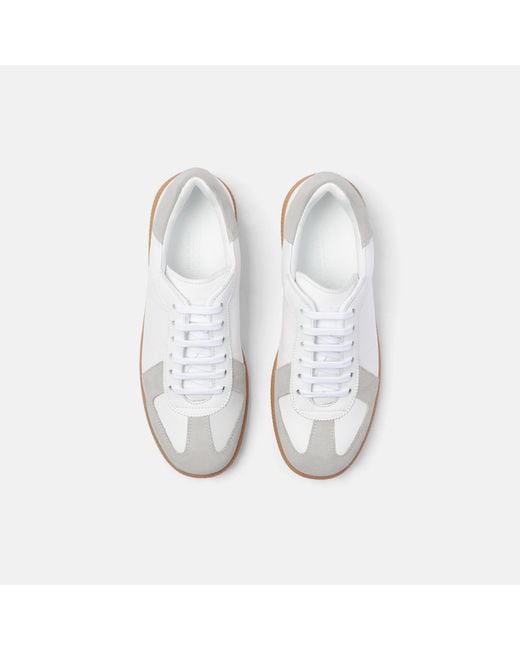 Scarosso White Tilda