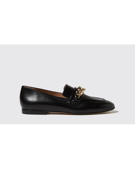 SCAROSSO Leather Nicole Nera in Black | Lyst