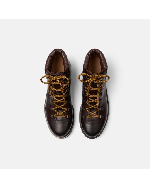 Scarosso Brown Edmund for men