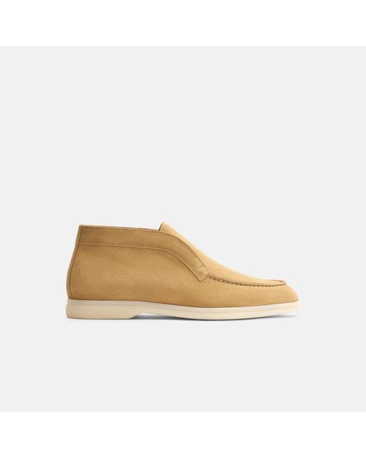 Scarosso Natural Leonarda Suede