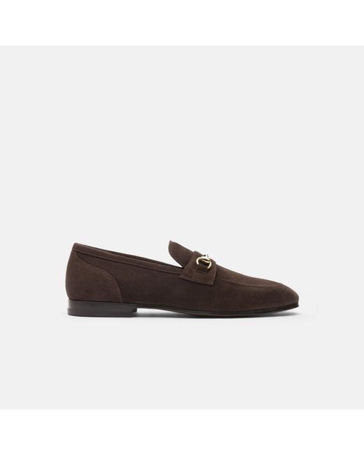 Scarosso Brown Alessandro Moro Scamosciato for men