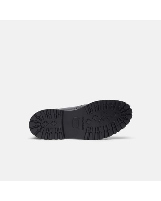 Scarosso Black Keith for men