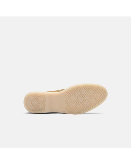 Scarosso Natural Ludovica Beige Scamosciata Loafers