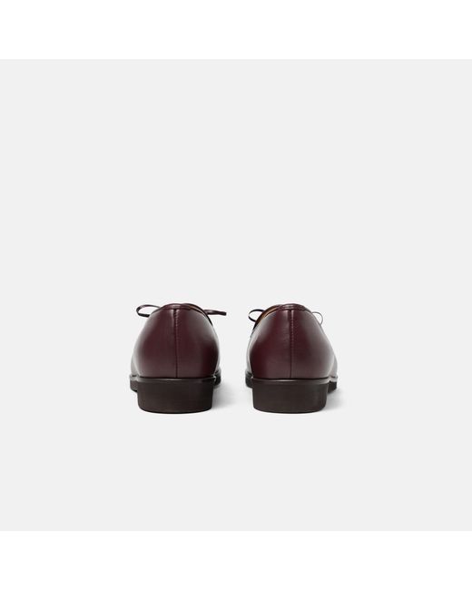 Scarosso Brown Madison Burgundy