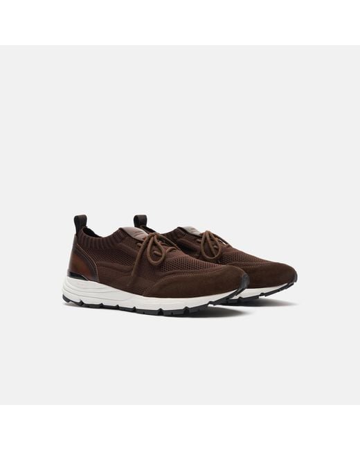 Scarosso Brown Robbie Dark for men