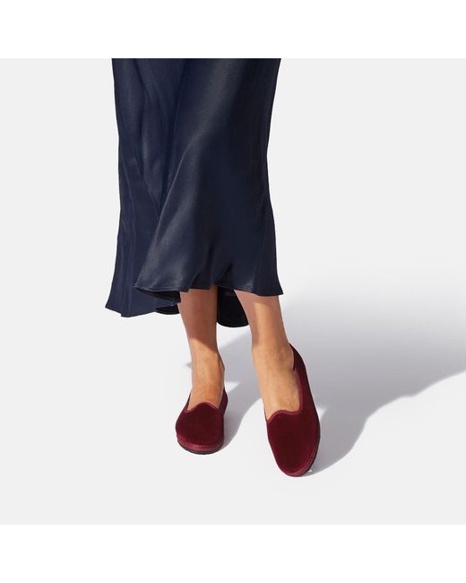 Scarosso Multicolor Valentina Bordeaux Velluto