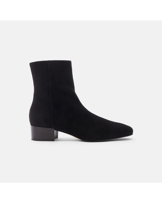 Scarosso Black Ambra Nera Scamosciata Boots