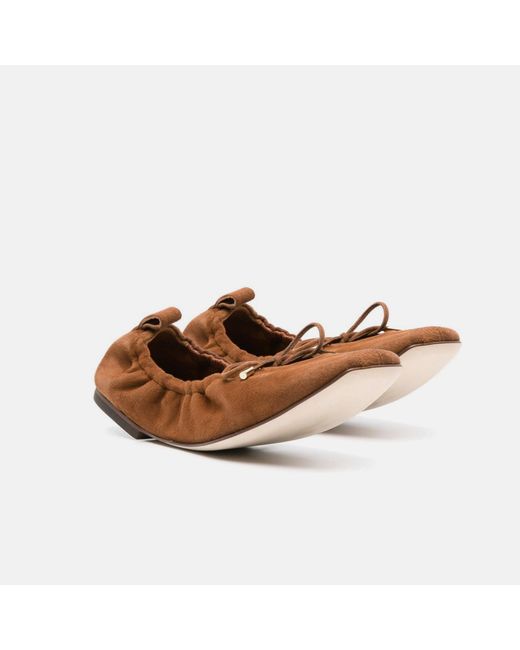 Scarosso Black Margot Tan Suede Loafers & Flats