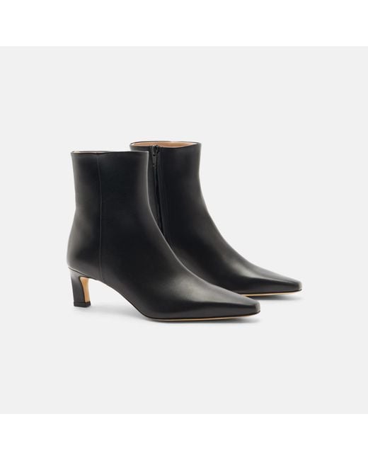 Scarosso Kitty Black Boots