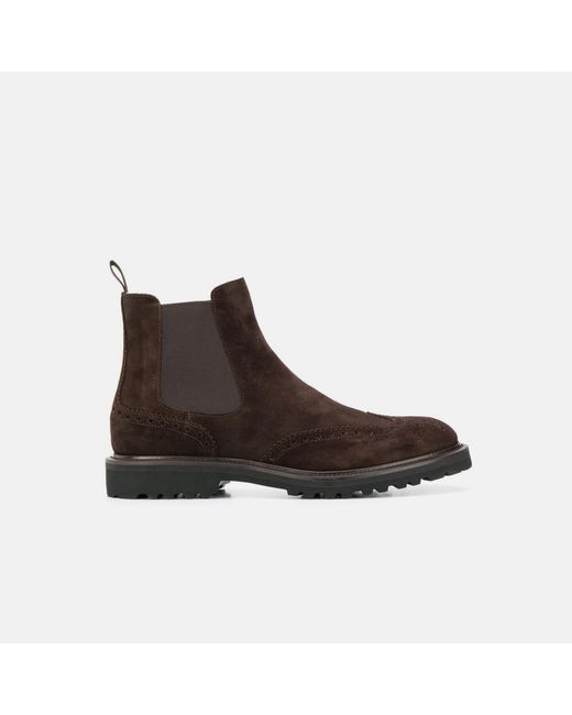 Scarosso Brown Keith for men