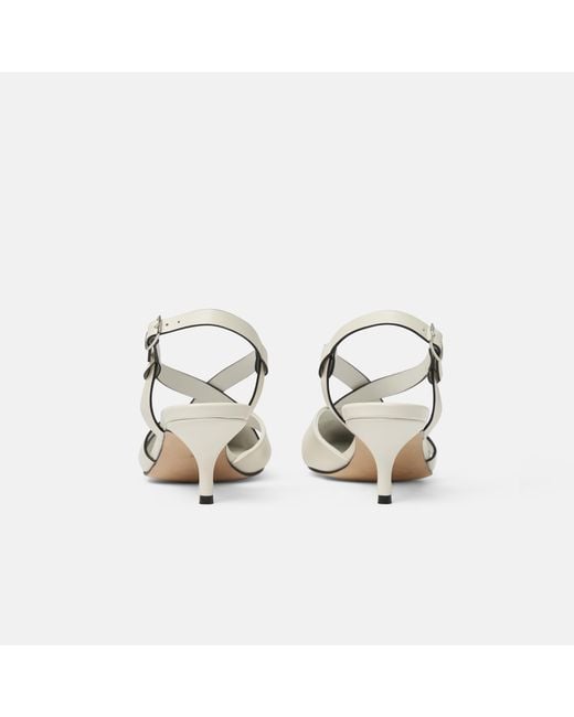 Scarosso Brown High Heel Sandals