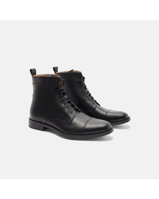 Scarosso Black Dante Nero for men