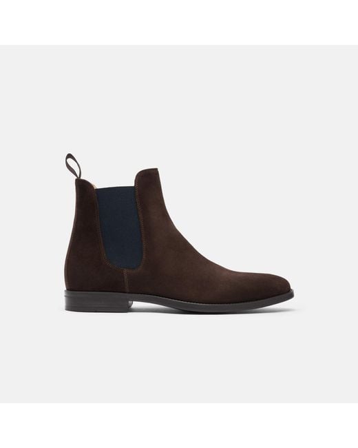 Scarosso Brown Giacomo for men