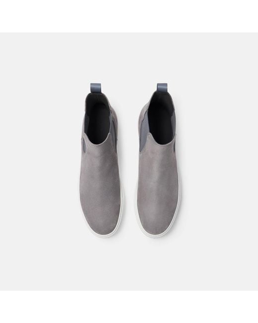 Scarosso Gray Tommaso Grigio Scamosciato for men