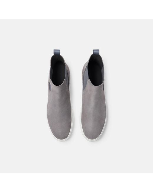 Scarosso Gray Tommaso Grigio Scamosciato for men