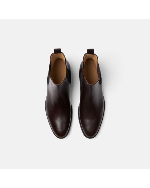 Scarosso Brown Giacomo Marrone for men