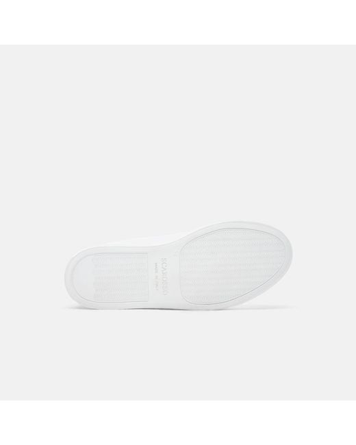 Scarosso White Sneakers Cecilia Bianca Calf Leather
