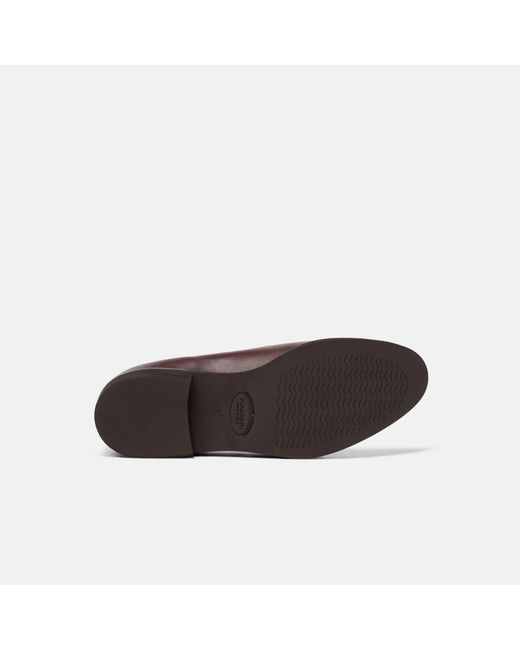 Scarosso Brown Madison Burgundy