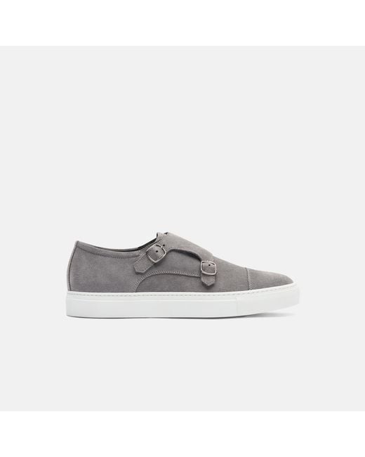 Scarosso Gray Fabio Grigio Scamosciato Sneakers for men