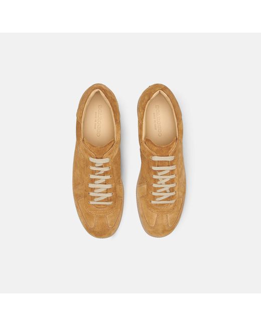 Scarosso Brown Hans Tan Suede for men