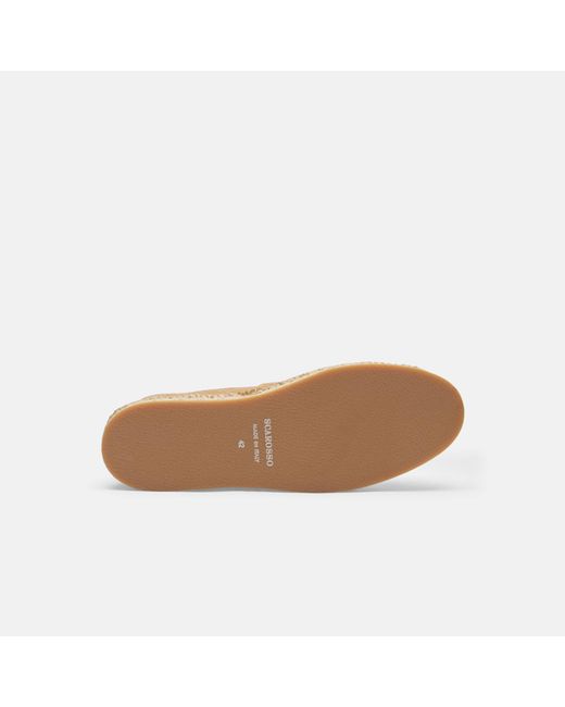 Scarosso Natural Pablo Beige Suede Espadrilles for men