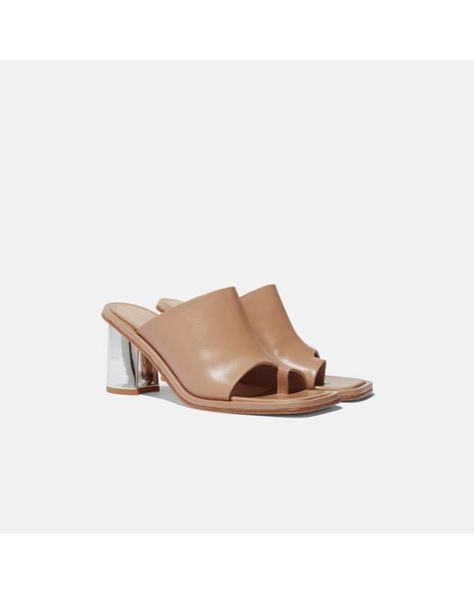 Scarosso Black Gwen Nude Heels