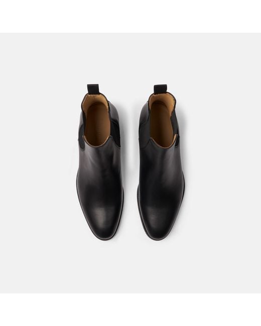 Scarosso Black Giancarlo Nero for men