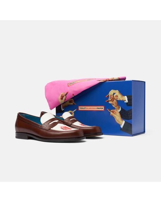 Scarosso Brown Eyes & Roses For Him for men