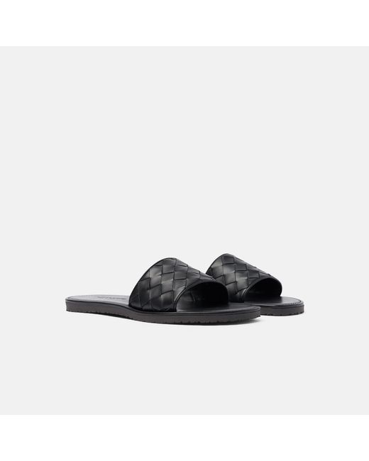 Scarosso Black Ulisse Woven for men