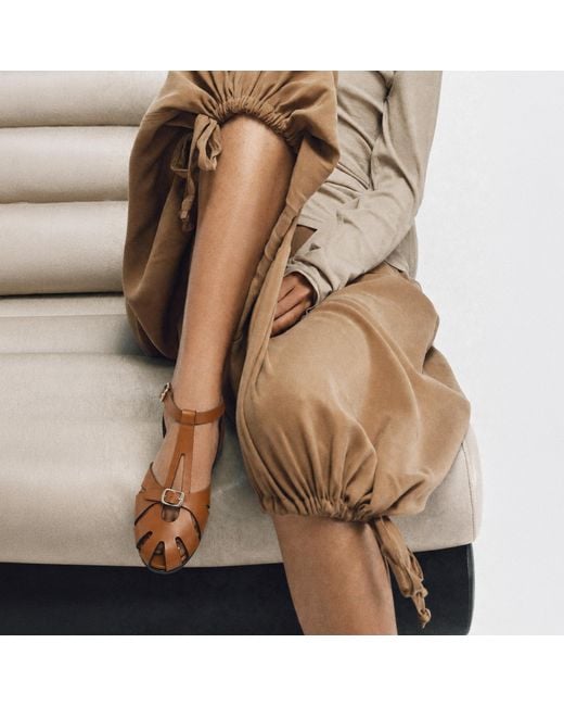 Scarosso Brown Gala Cuir