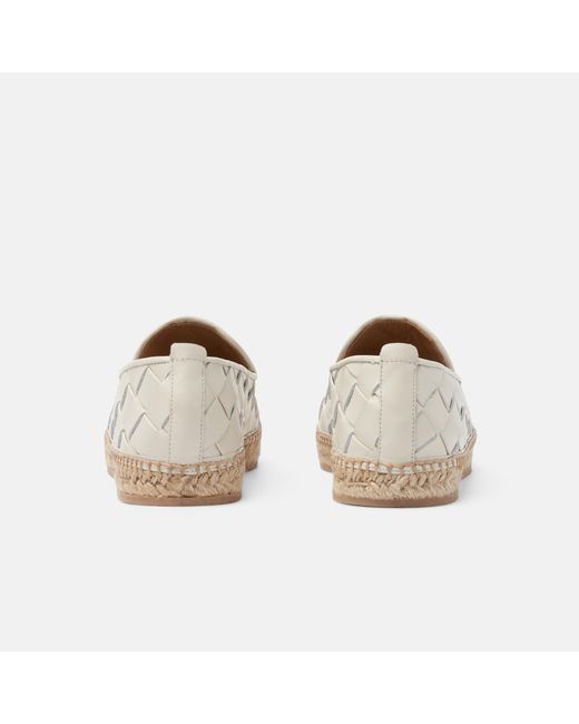 Scarosso White Martina Off Woven
