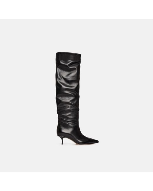 Scarosso Black Barbara Stiefeletten Mit Absatz