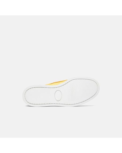 Scarosso Yellow Oprah Nubuck