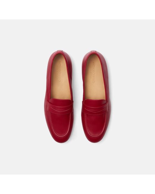 Scarosso Red Valeria Rossa for men
