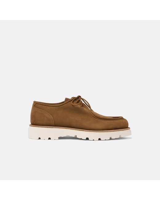 Scarosso Brown Damiano Tobacco Suede for men