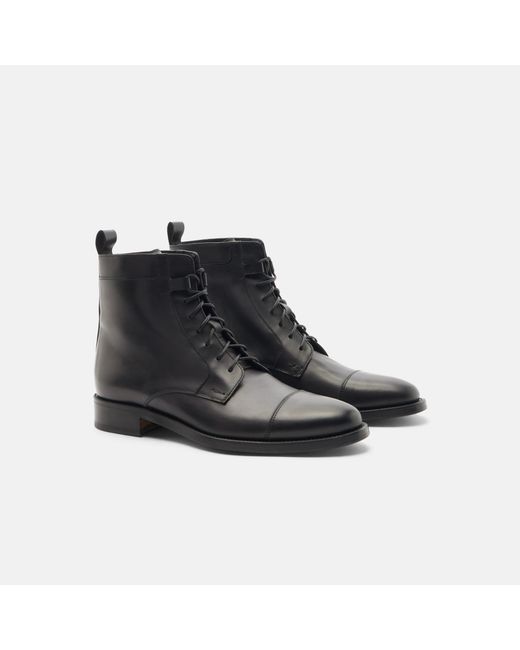 Scarosso Black Totò Nero for men
