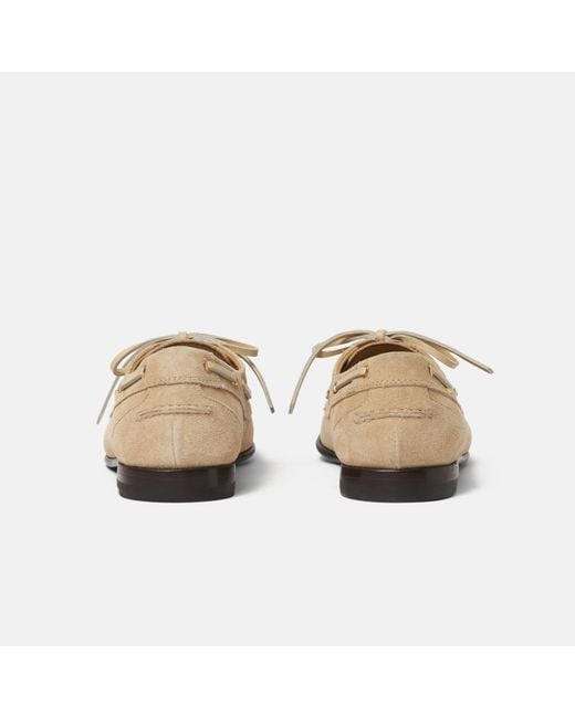 Scarosso White Ginevra Butter Veloursleder