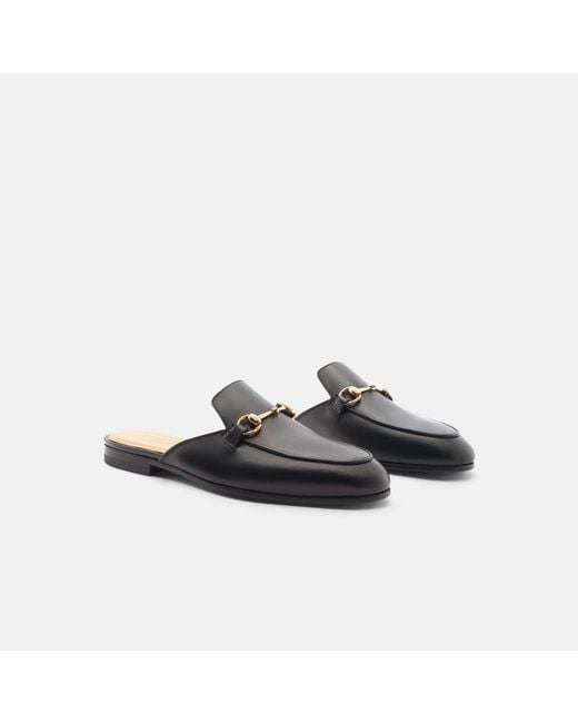 Scarosso Enrico Black Loafers for men