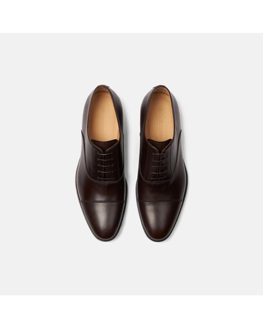 Scarosso Black Cesare Moro for men
