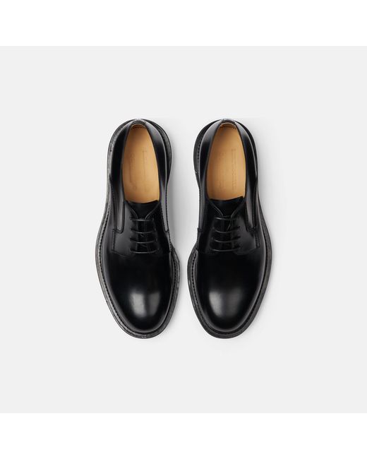 Scarosso Wooster Iii Black Derbies for men