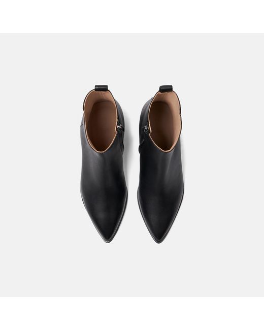 Scarosso Black Alba Nera Boots