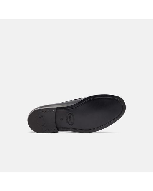 Scarosso Austin Black Loafers for men