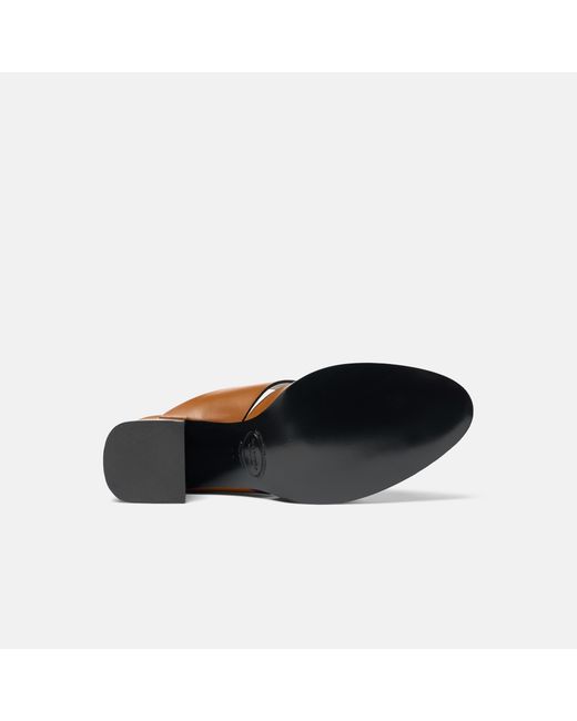 Scarosso Brown Aida Cuir