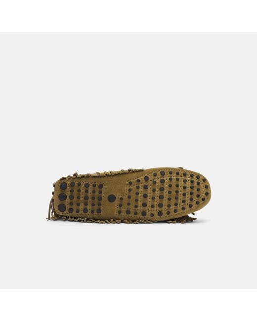 Scarosso Green Maya Suede