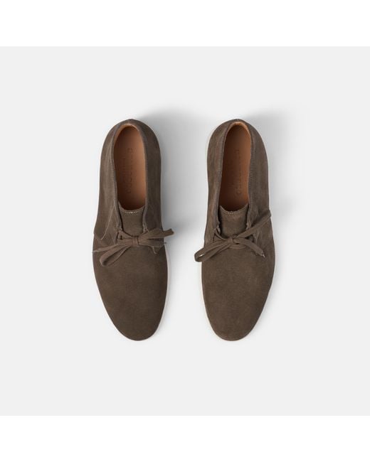 Scarosso Brown Davide Deep Taupe Suede for men