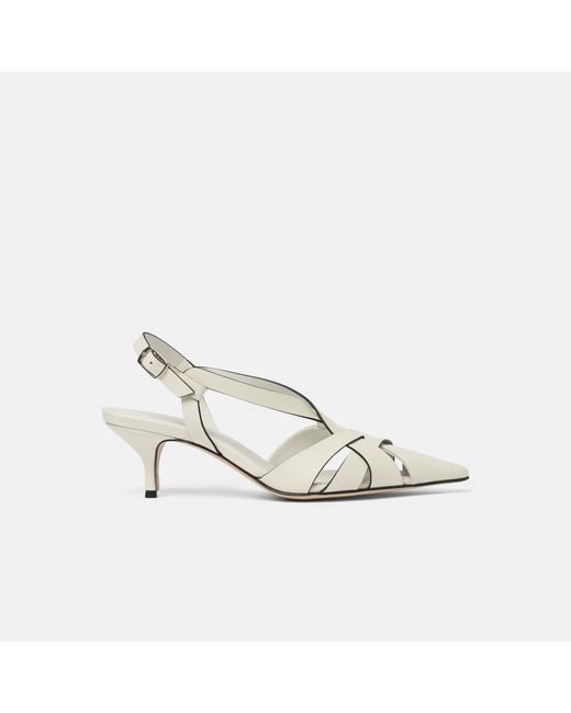 Scarosso Brown High Heel Sandals