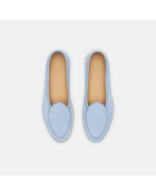 Scarosso Blue Livia Light Suede