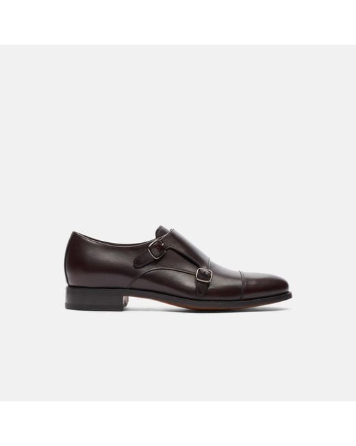 Scarosso Black Gervasio Marrone for men