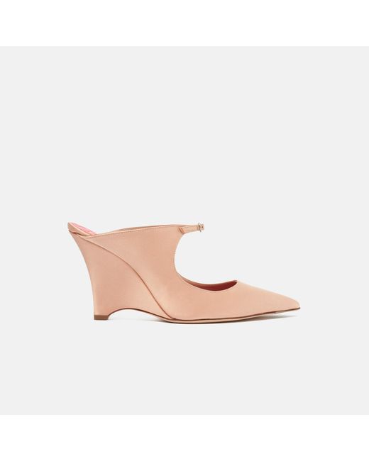 Scarosso Pink Marta Ii Rose Satin